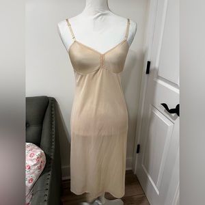 Vintage slip dress